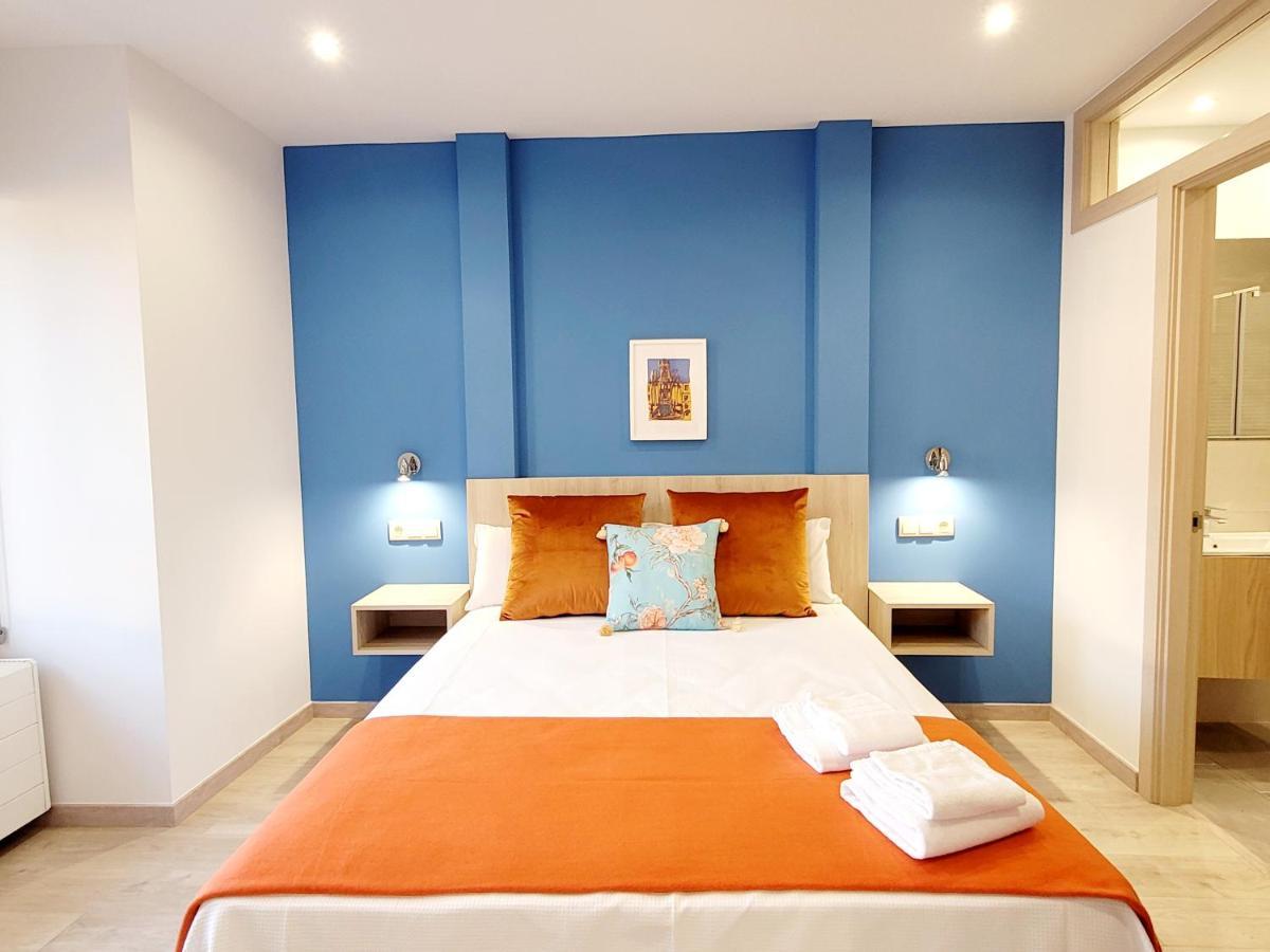 Inicia Avio Apartamentos サンティアゴ・デ・コンポステーラ エクステリア 写真