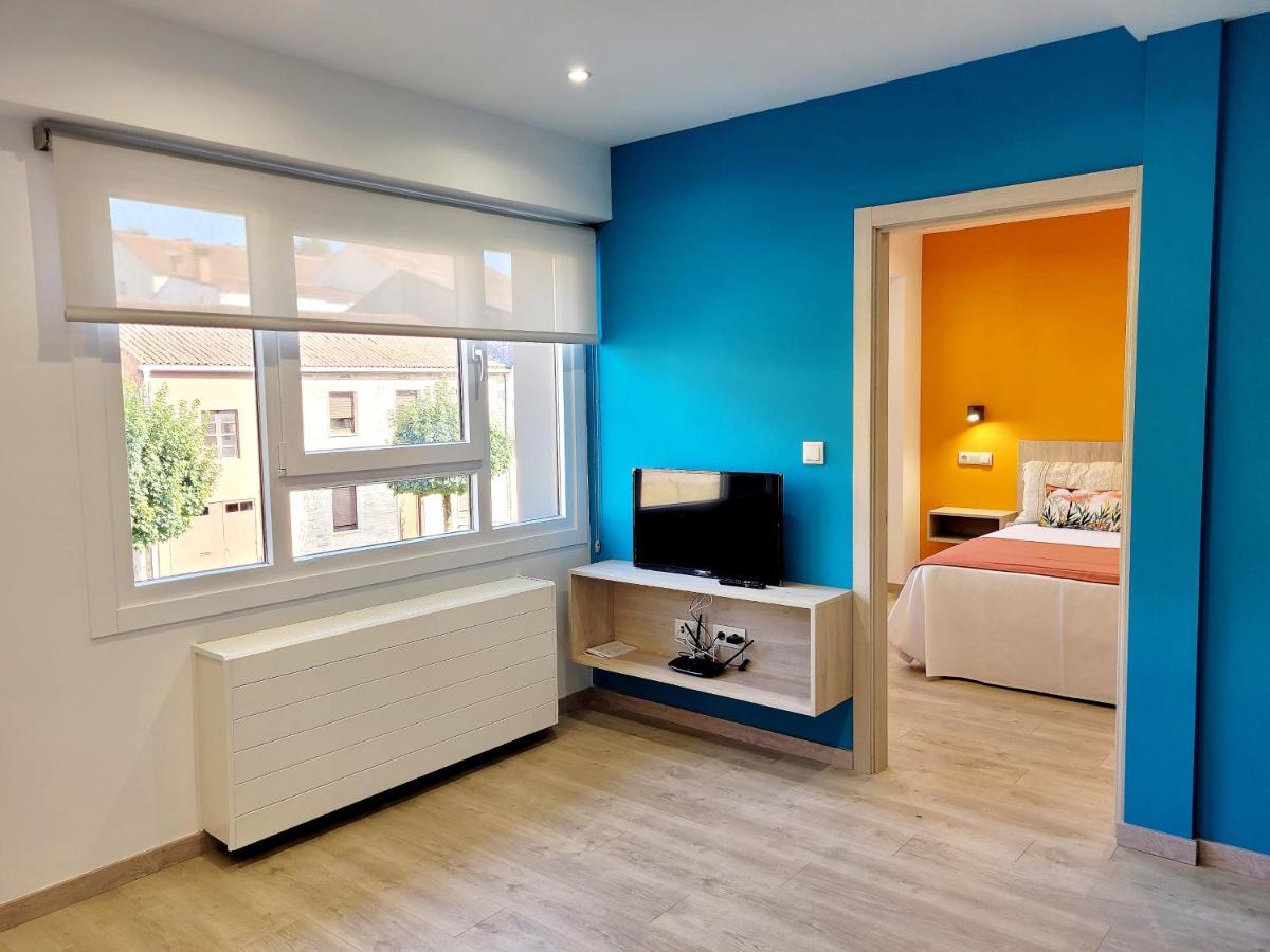 Inicia Avio Apartamentos サンティアゴ・デ・コンポステーラ エクステリア 写真