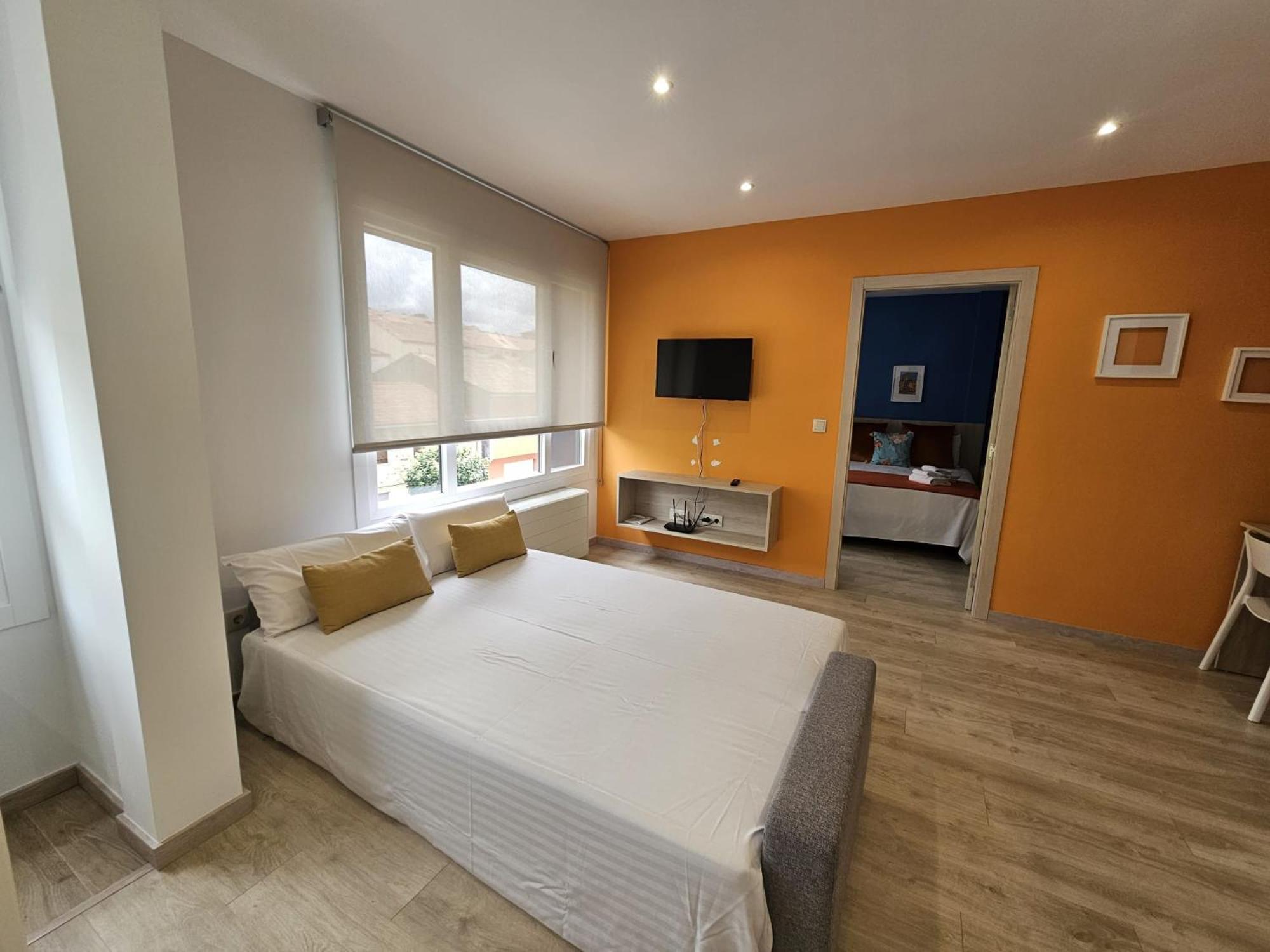 Inicia Avio Apartamentos サンティアゴ・デ・コンポステーラ エクステリア 写真