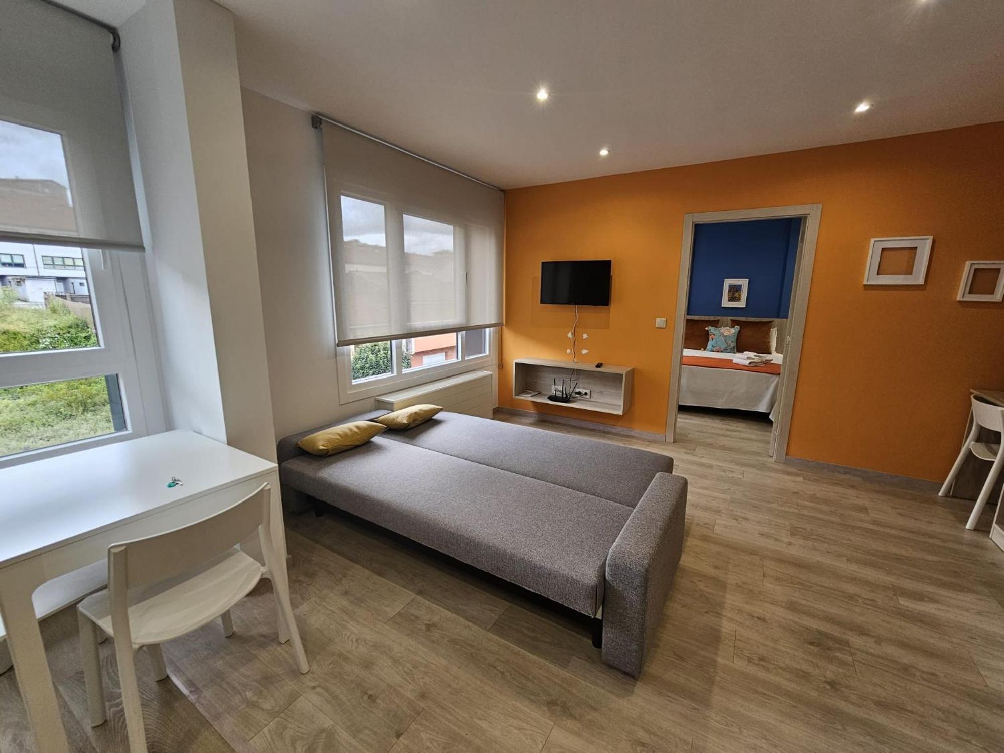 Inicia Avio Apartamentos サンティアゴ・デ・コンポステーラ エクステリア 写真